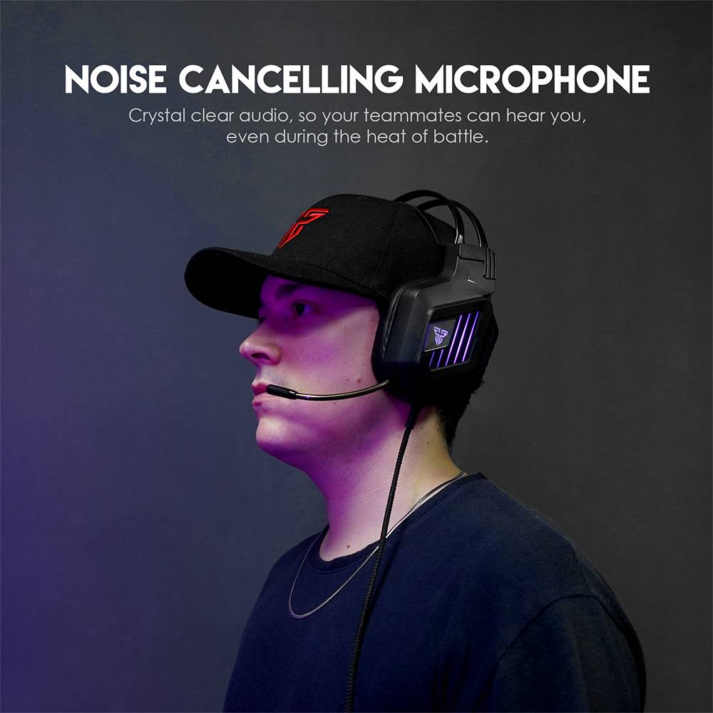 Fantech Gaming Headset HG24 Spectre II Gaming Headset Virtual Surround